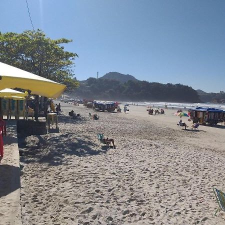 Apartamento Com Piscina Churrasqueira Em Ubatuba Exterior foto