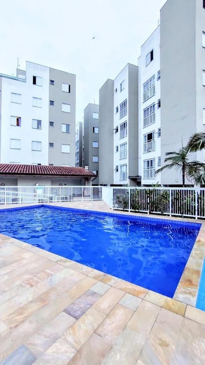 Apartamento Apartamento Com Piscina Churrasqueira Em Ubatuba Exterior foto