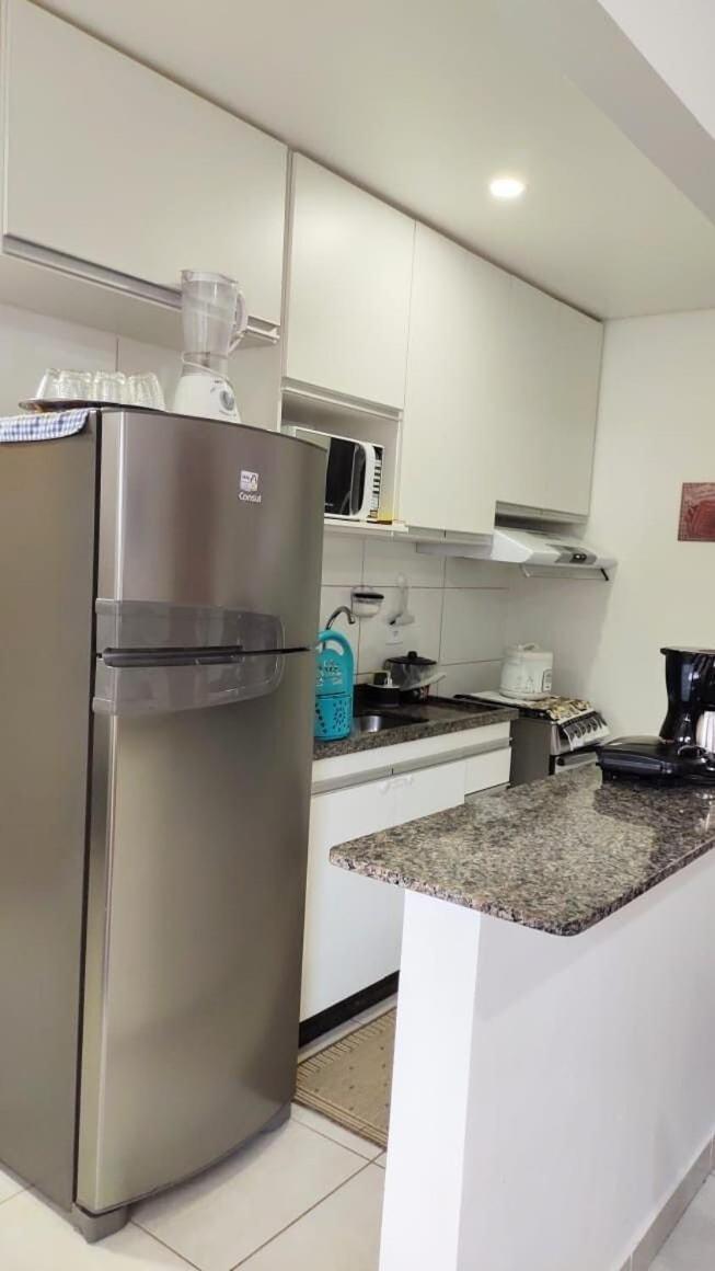 Apartamento Com Piscina Churrasqueira Em Ubatuba Exterior foto