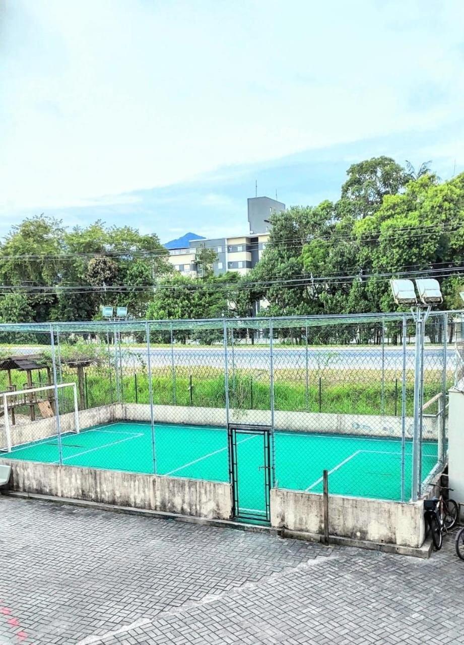 Apartamento Apartamento Com Piscina Churrasqueira Em Ubatuba Exterior foto