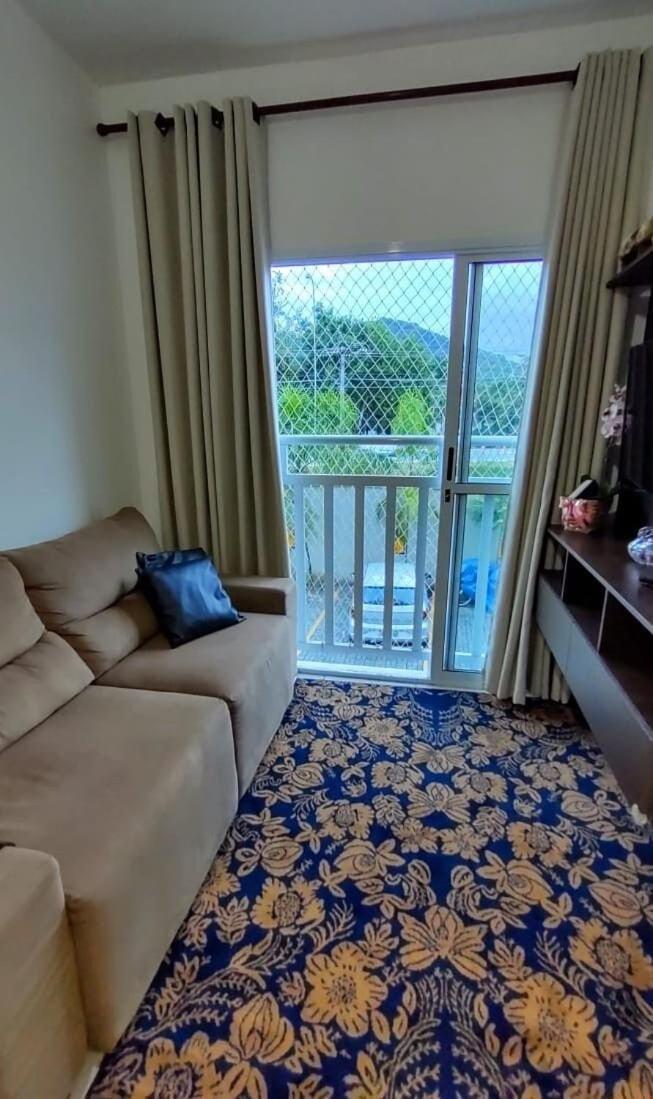 Apartamento Com Piscina Churrasqueira Em Ubatuba Exterior foto