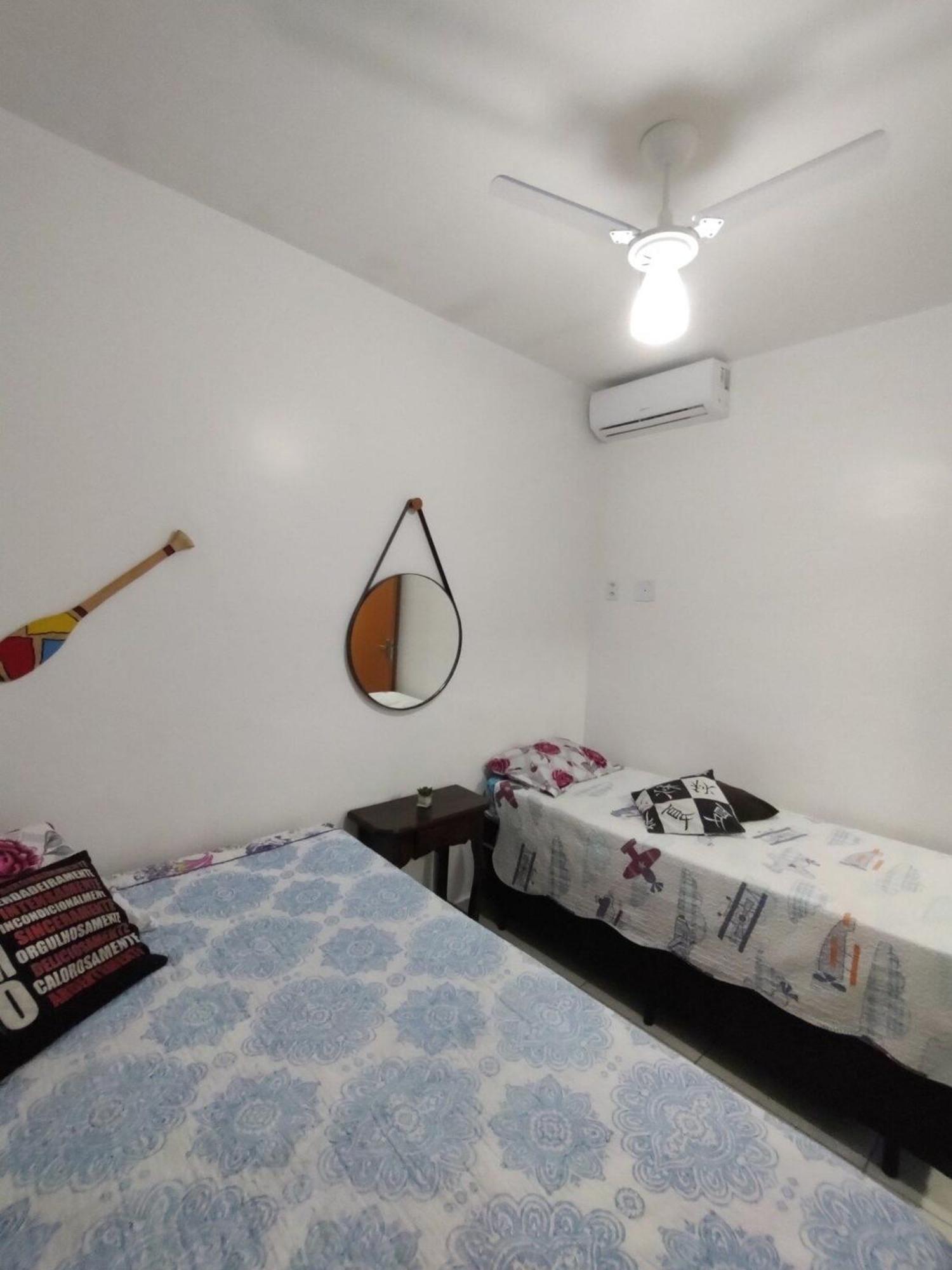 Apartamento Com Piscina Churrasqueira Em Ubatuba Exterior foto
